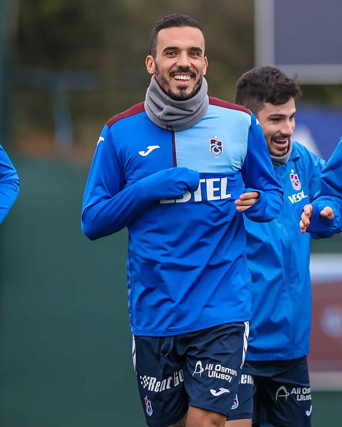 Trabzonspor'da İstanbulspor maçı hazırlıkları - 16.12.2023 14